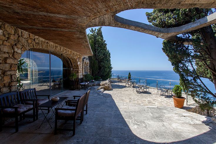 Château de Cassis, french castle with view over the Mediterranean sea