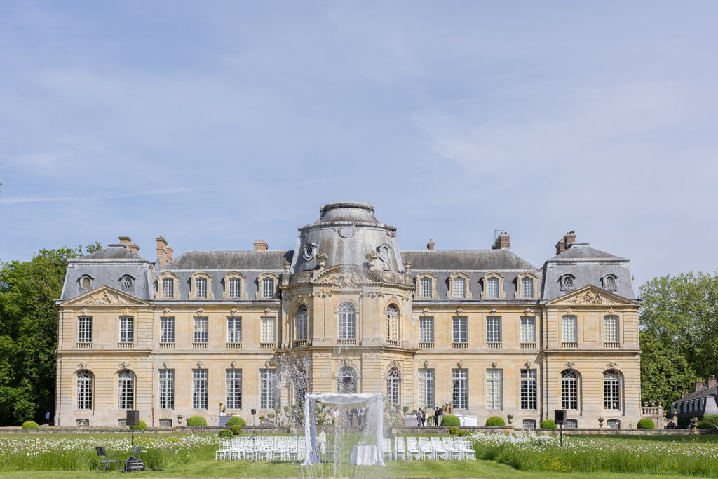 Château de Champlâtreux, castle in France