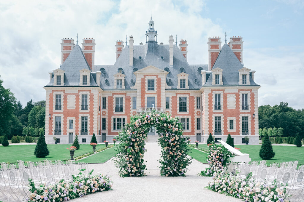 Château de Nainville les Roches, wedding venue in France